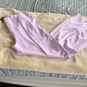Fashion Nova Light Purple Pajama Pants
